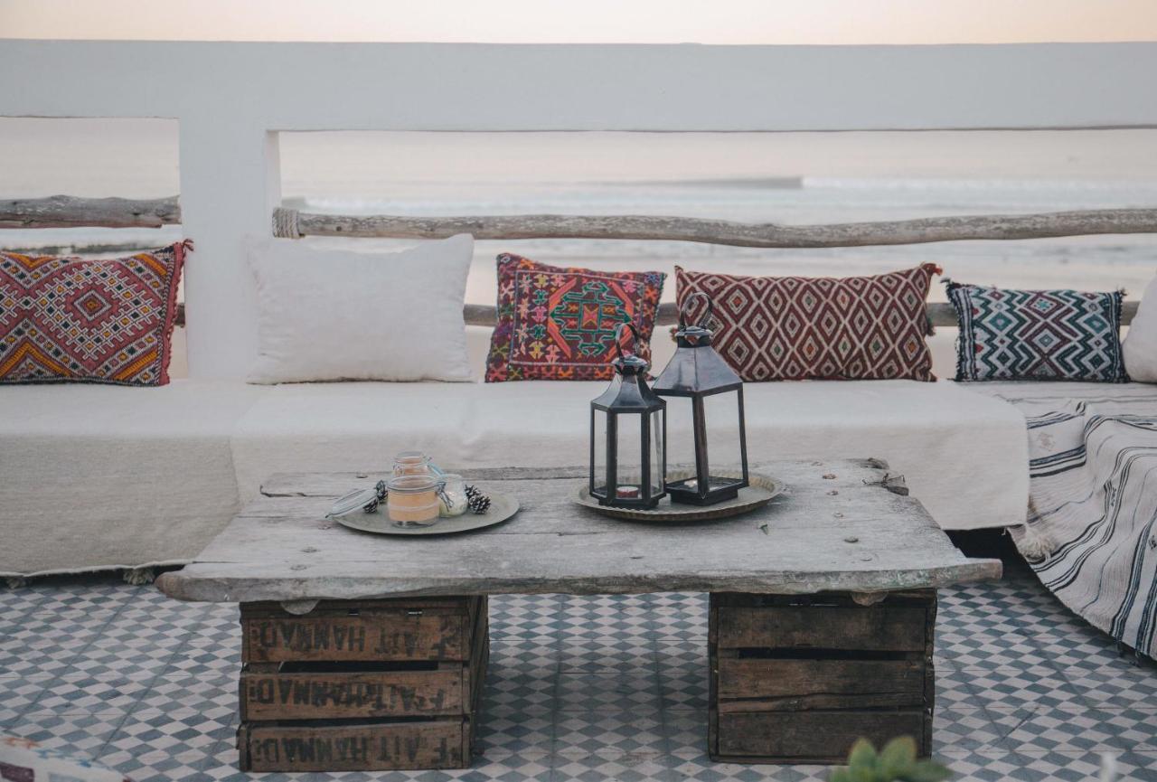 Blue Waves Surf House Hotel Агадир Екстериор снимка