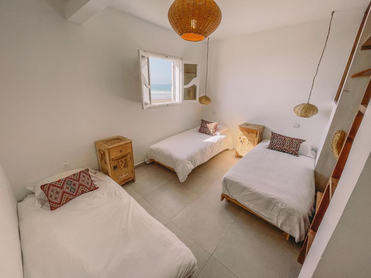 Blue Waves Surf House Hotel Агадир Екстериор снимка