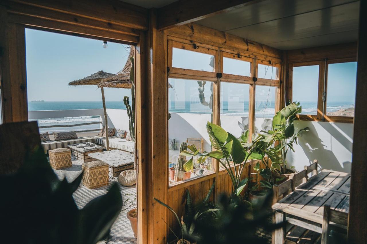 Blue Waves Surf House Hotel Агадир Екстериор снимка