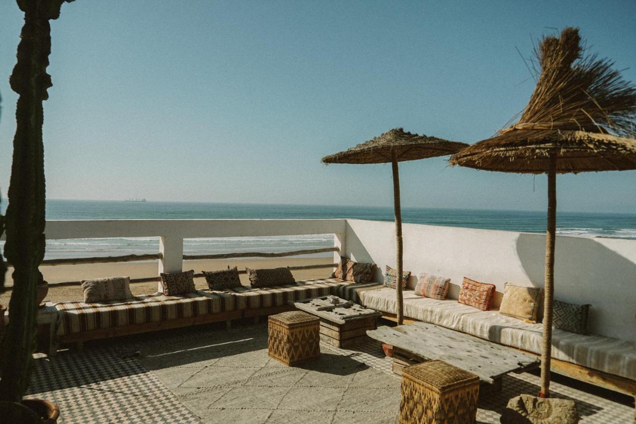 Blue Waves Surf House Hotel Агадир Екстериор снимка