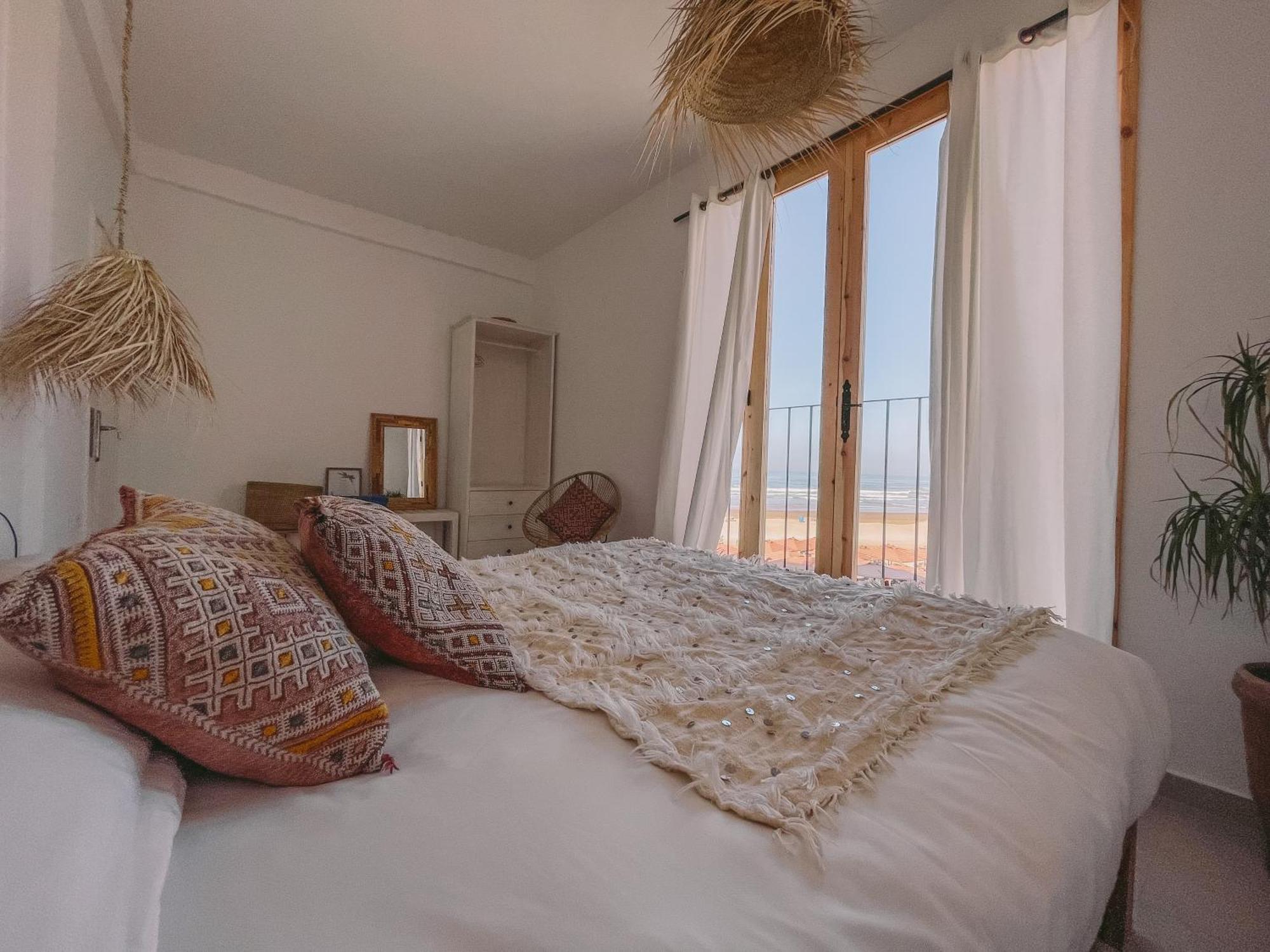 Blue Waves Surf House Hotel Агадир Екстериор снимка