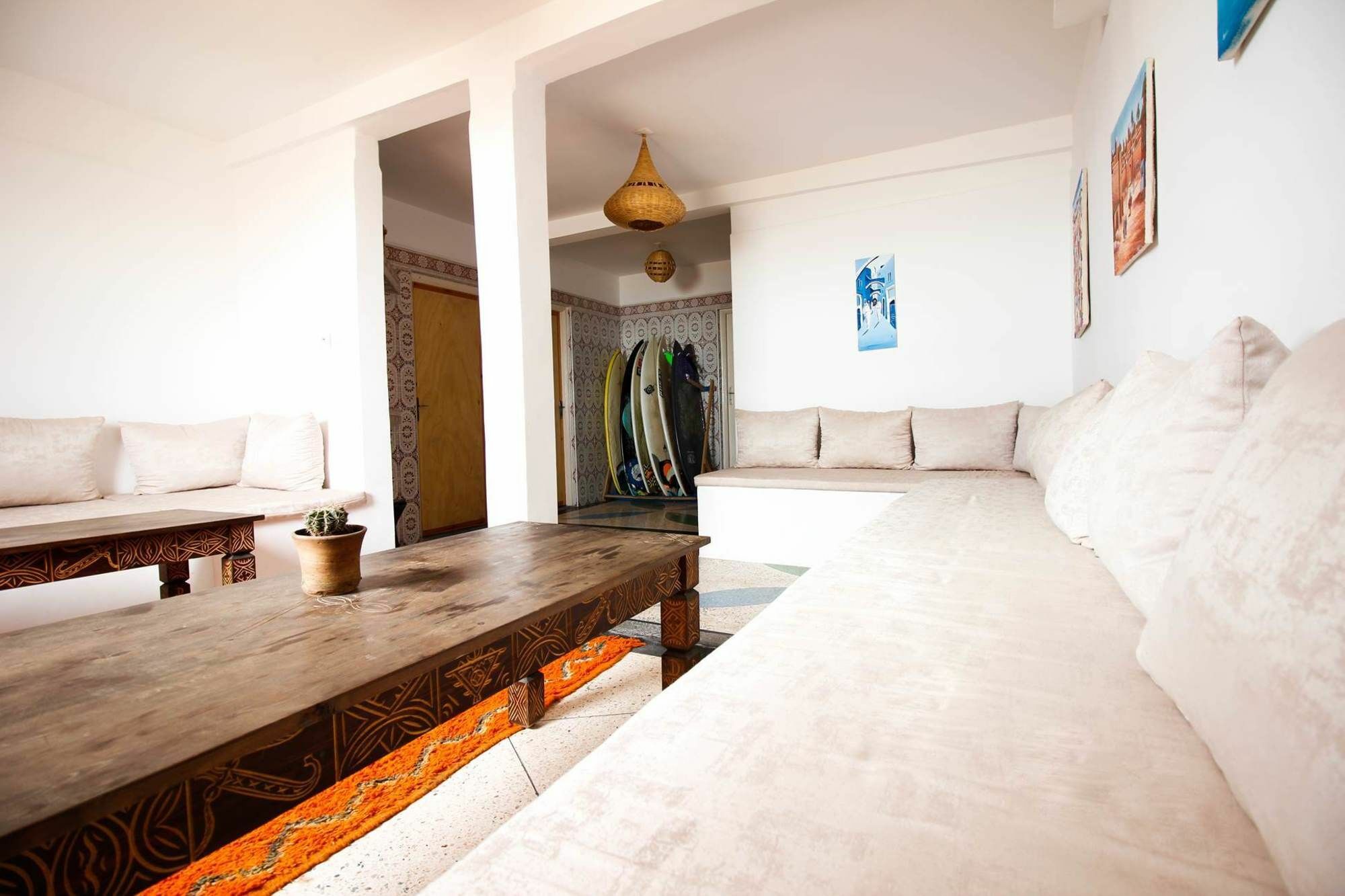 Blue Waves Surf House Hotel Агадир Екстериор снимка